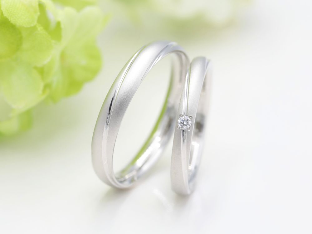 パイロットブライダル　プレッジ　結婚指輪